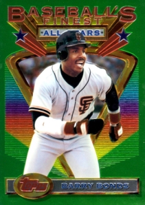 1993 Topps Finest Barry Bonds (All-Star)