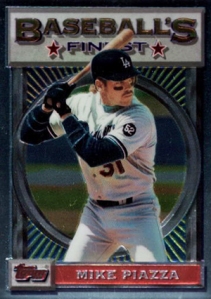 1993 Topps Finest Mike Piazza